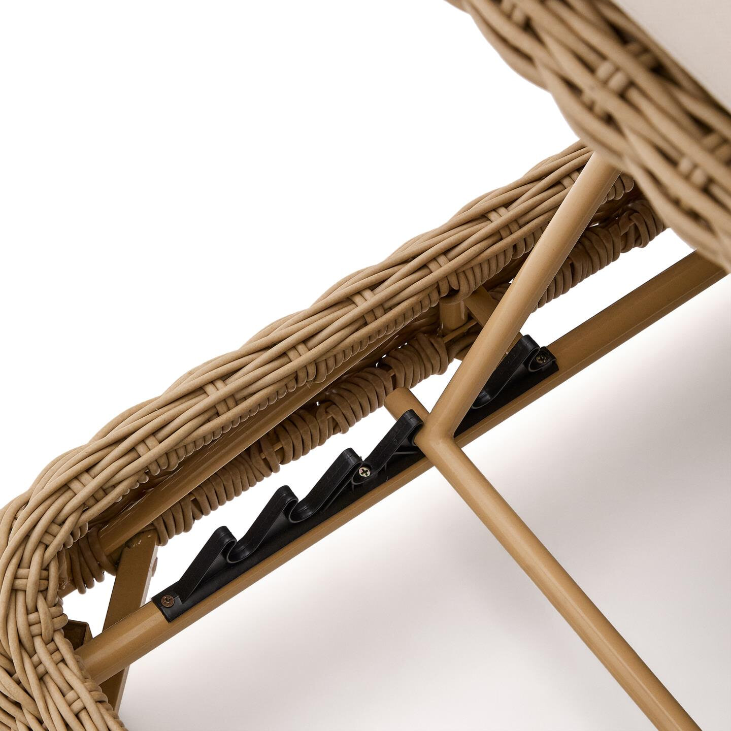 Kave Home Ligbed 'Meria' Rattan