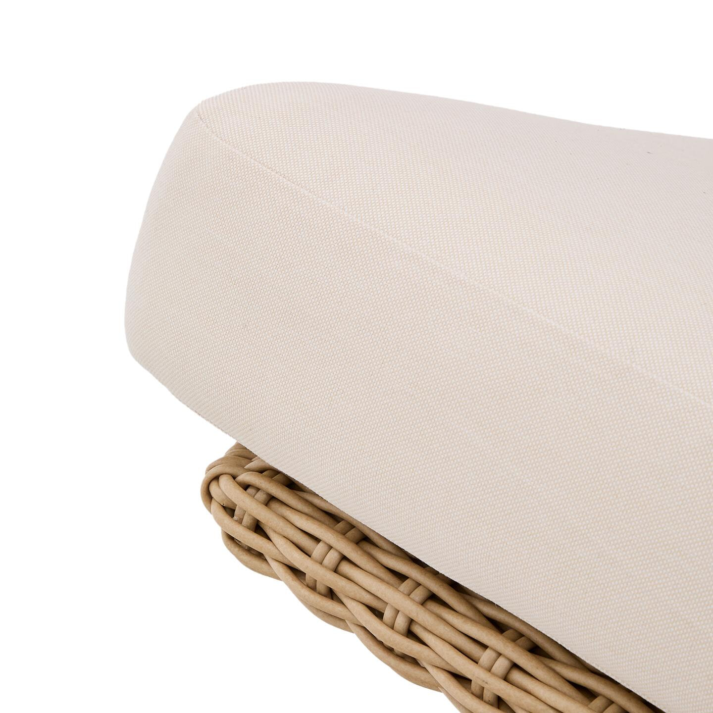 Kave Home Ligbed 'Meria' Rattan