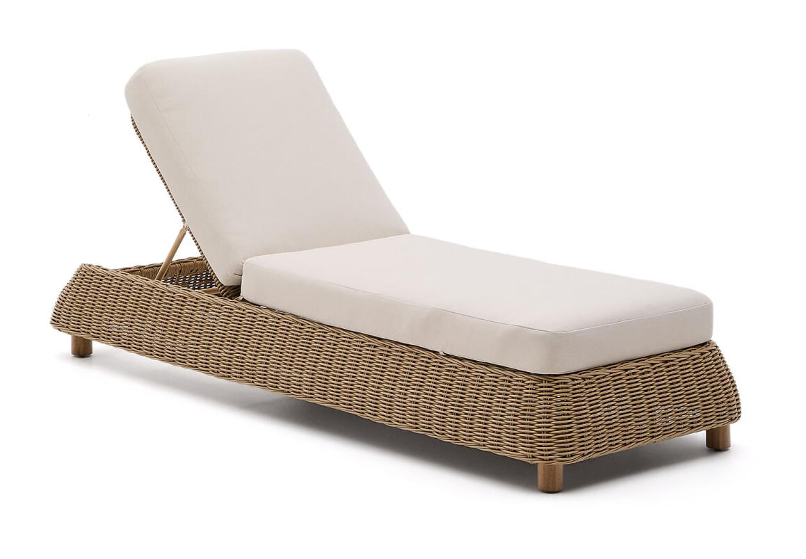 Kave Home Ligbed 'Meria' Rattan