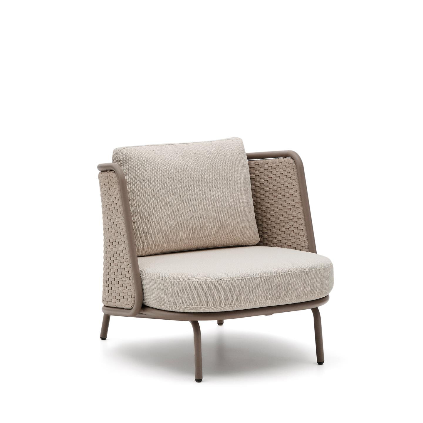 Kave Home Outdoor Fauteuil Sedalis Touw - Taupe