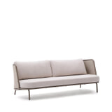 Kave Home 3-zits Loungebank 'Sedalis' Touw, kleur Taupe