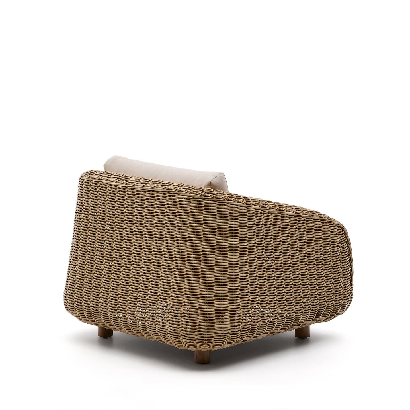Kave Home Outdoor Fauteuil 'Meria' Rattan