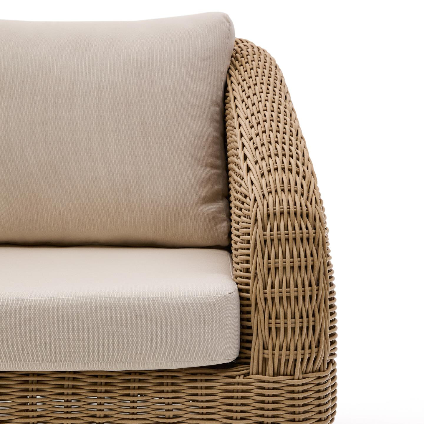 Kave Home Outdoor Fauteuil 'Meria' Rattan