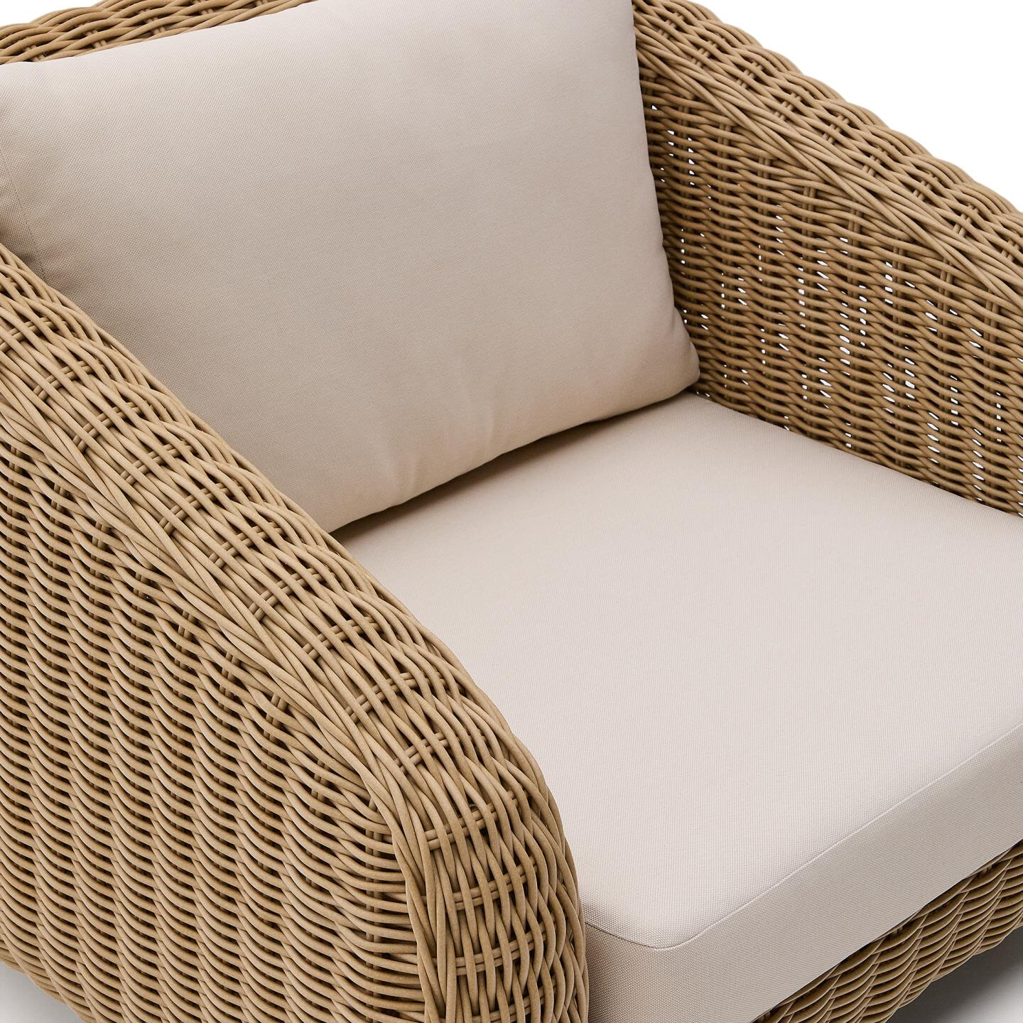 Kave Home Outdoor Fauteuil 'Meria' Rattan