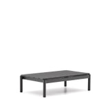 Kave Home Outdoor Salontafel 'Sorells' 91 x 57cm, kleur Donkergrijs