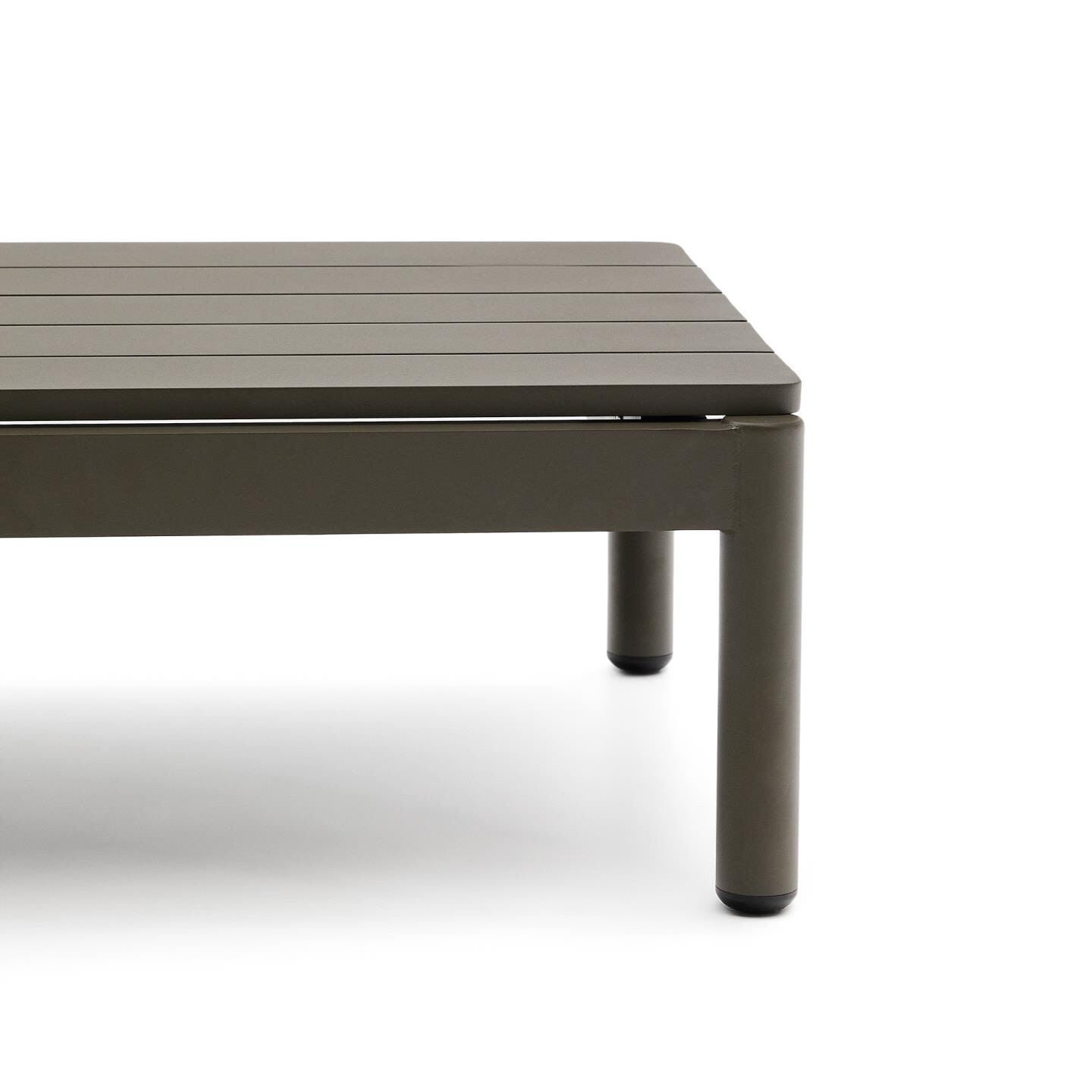 Kave Home Outdoor Salontafel 'Sorells' 91 x 57cm, kleur Donkergroen