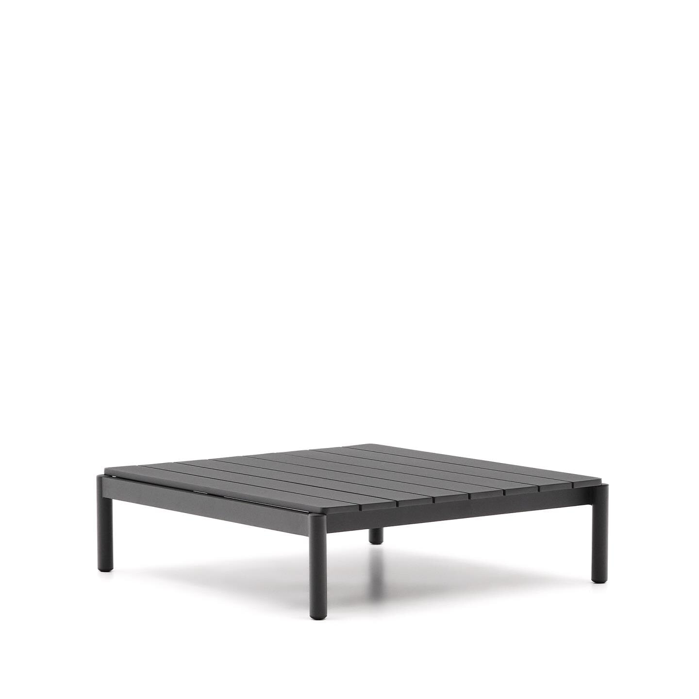 Kave Home Outdoor Salontafel 'Sorells' 89 x 91cm, kleur Donkergrijs