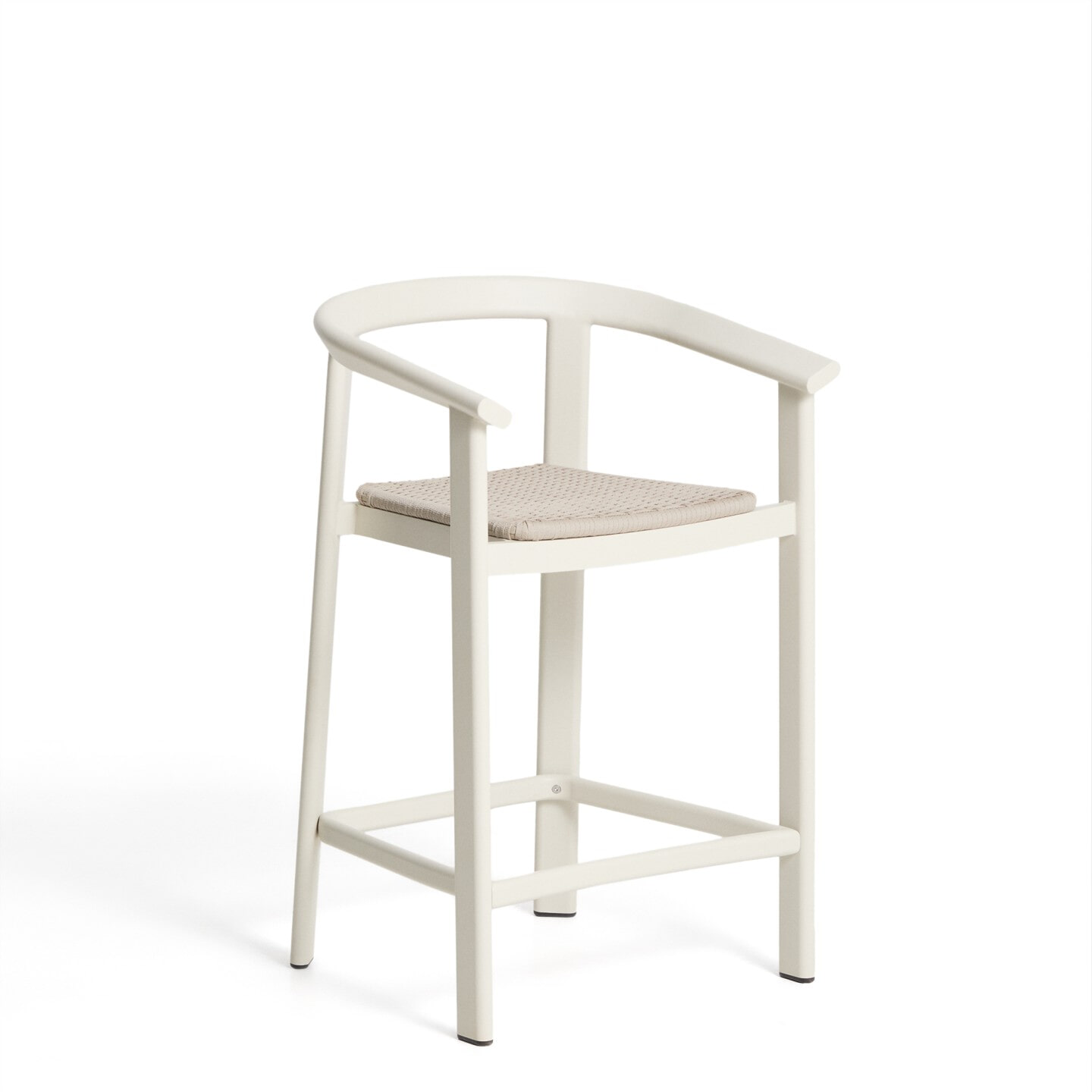 Kave Home Barkruk 'Erice' (zithoogte 65cm)