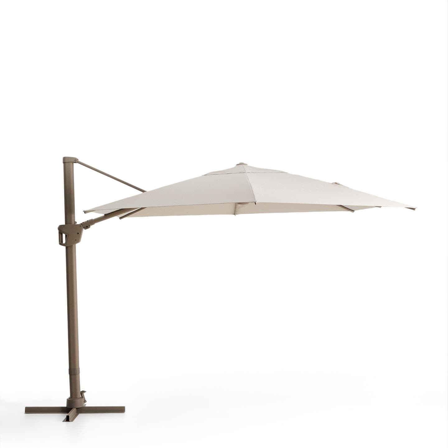 Kave Home Zweefparasol 'Noli' 300 x 420cm
