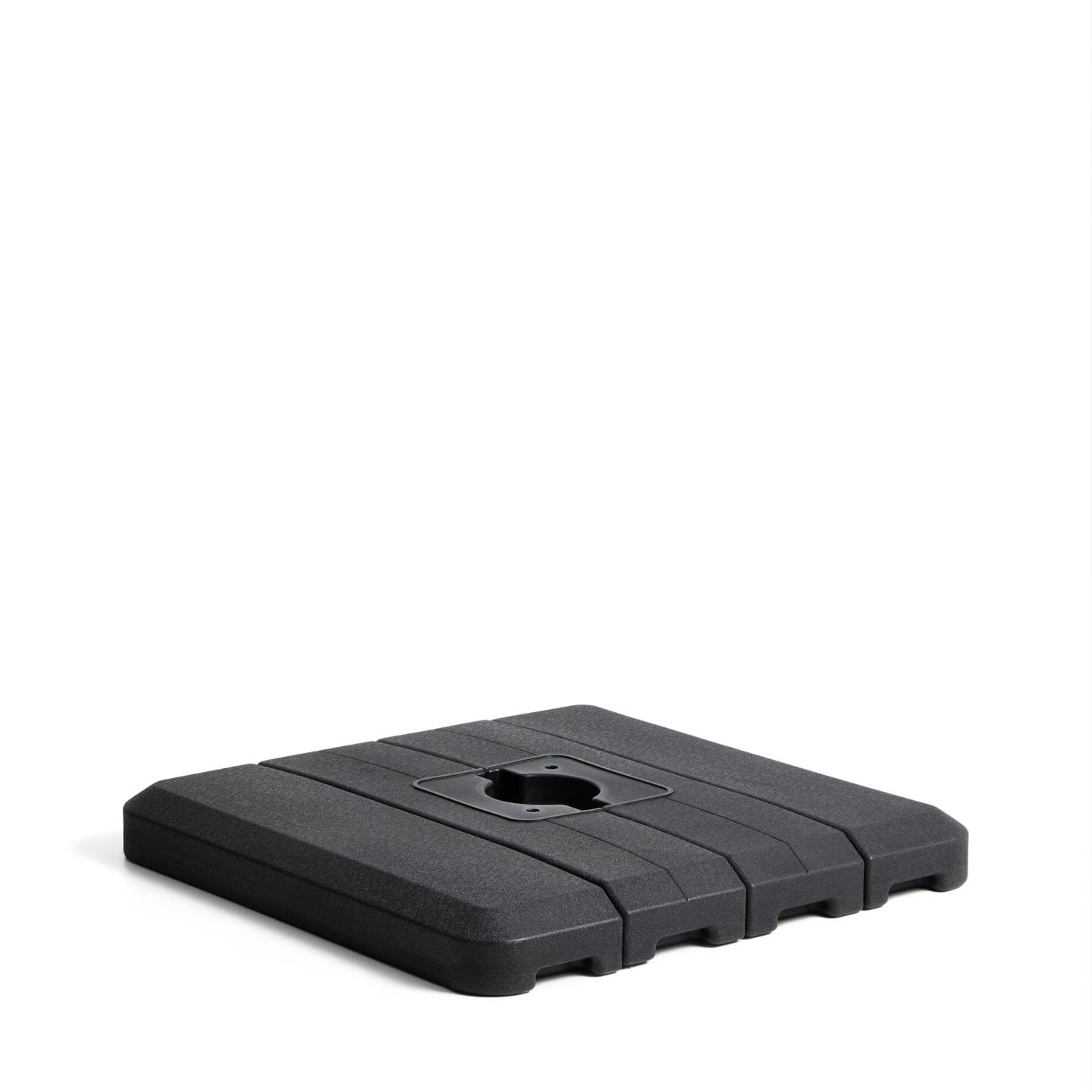 Kave Home Parasolvoet 'Alfaz' t.b.v. Zweefparasol, kleur Zwart