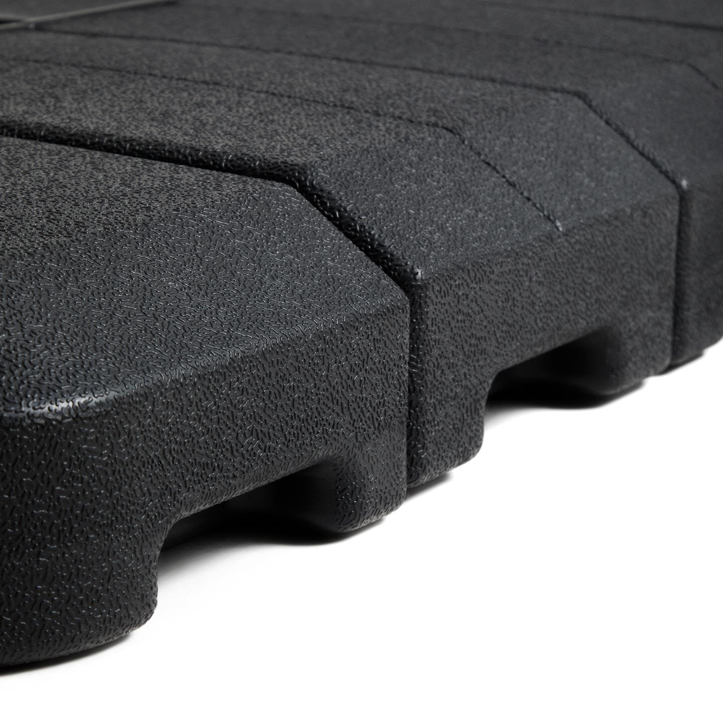 Kave Home Parasolvoet 'Alfaz' t.b.v. Zweefparasol, kleur Zwart