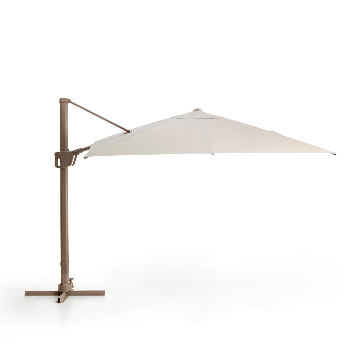 Kave Home Zweefparasol 'Noli' 300cm