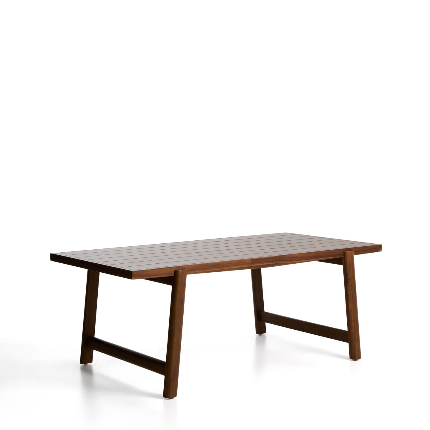 Kave Home Tuintafel 'Itani' Acaciahout, 200 x 100cm