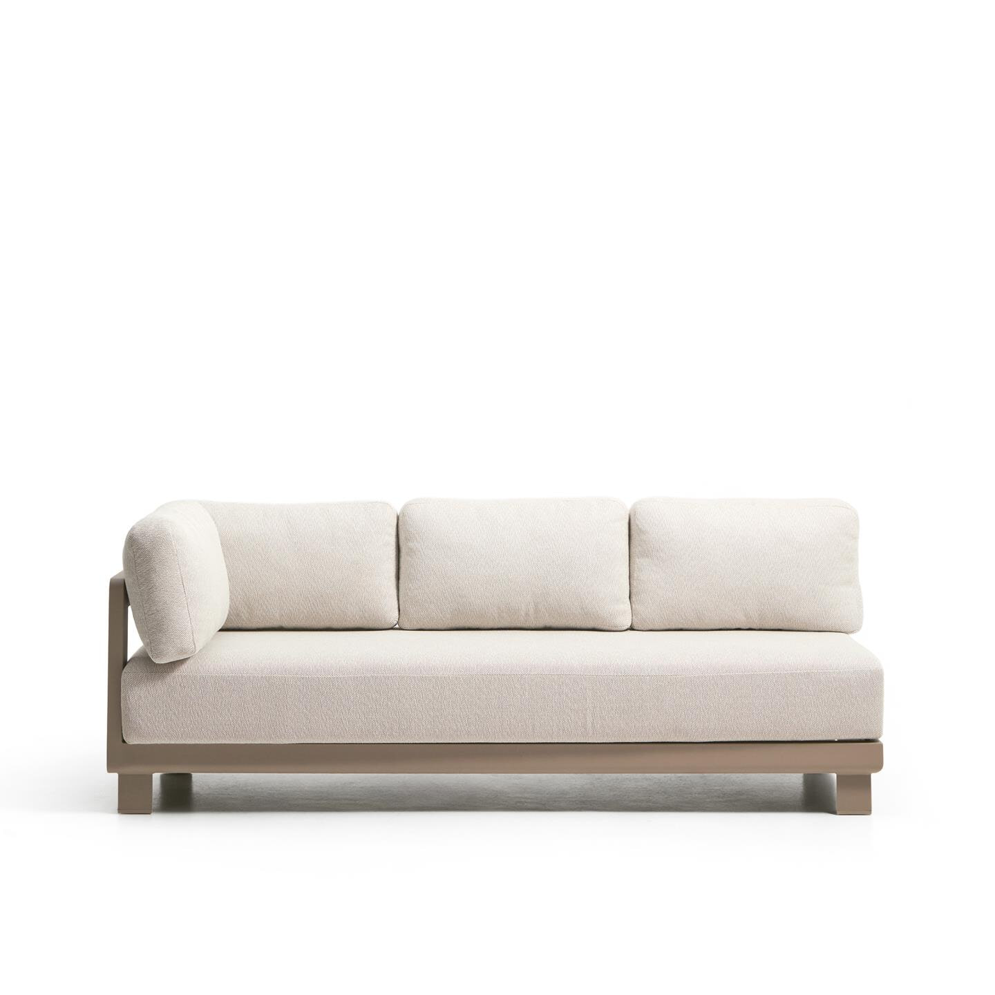 Kave Home 3-zits Loungebank 'Nerano' 
