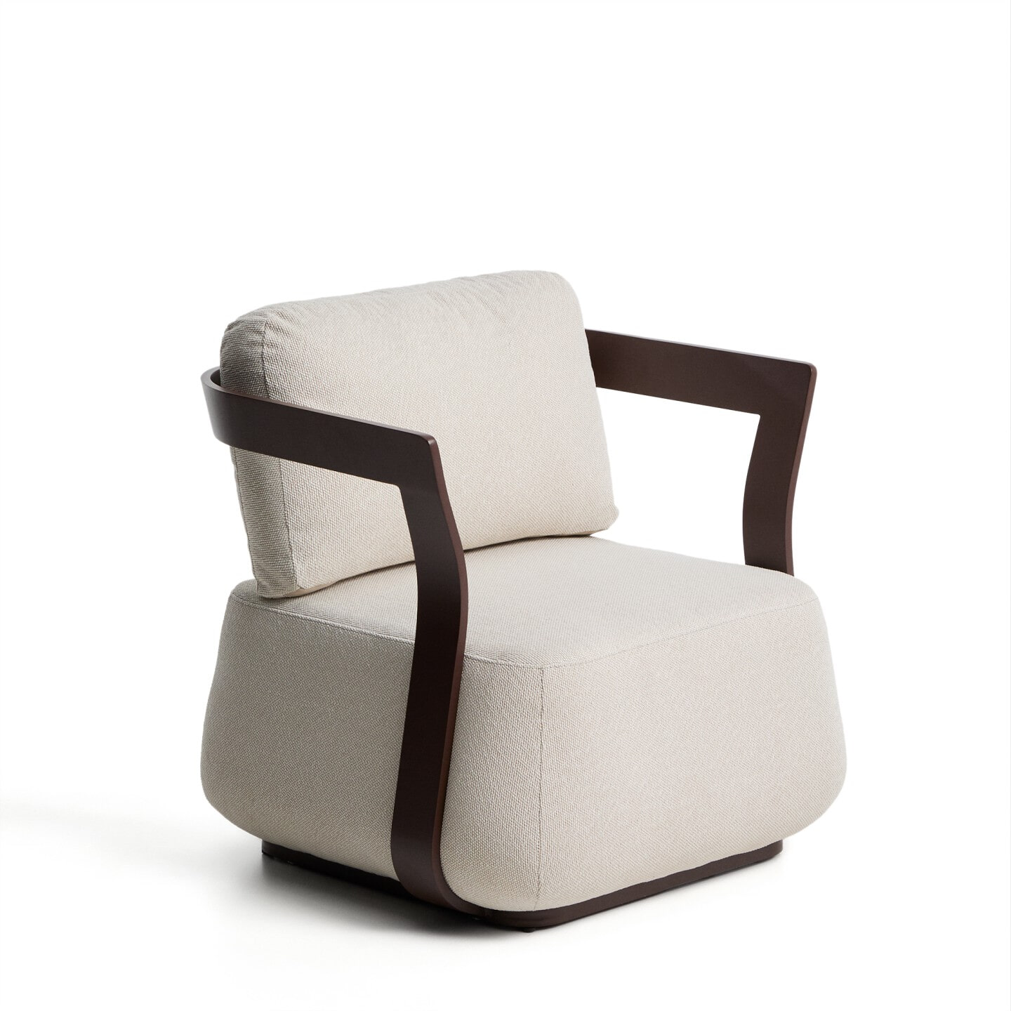 Kave Home Loungestoel 'Tamaris' 