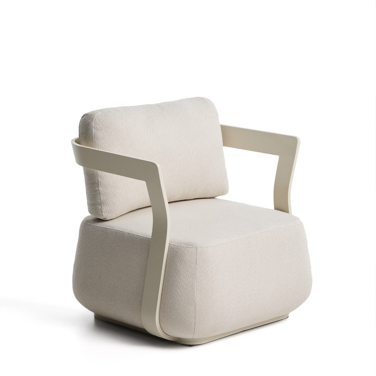 Kave Home Loungestoel Tamaris - Ecru