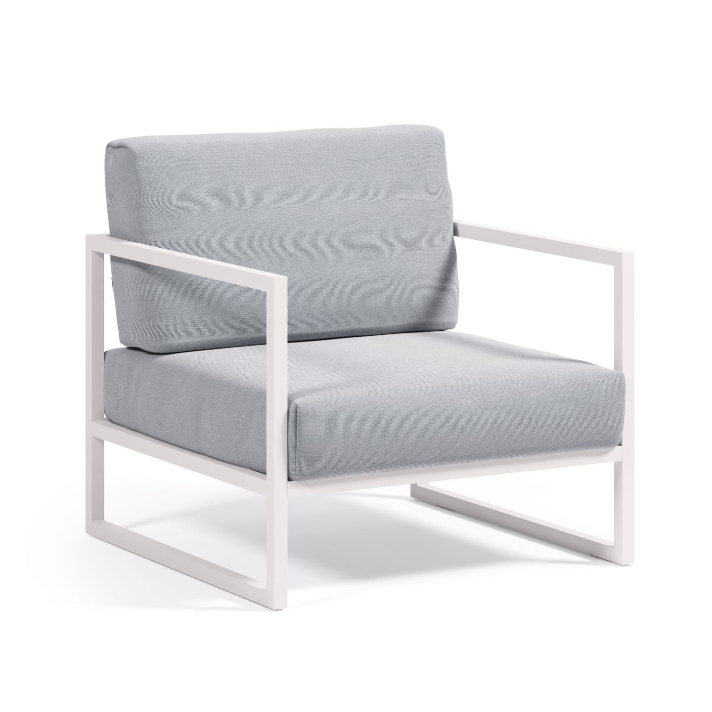 Kave Home Outdoor Fauteuil 'Comova' kleur Blauw