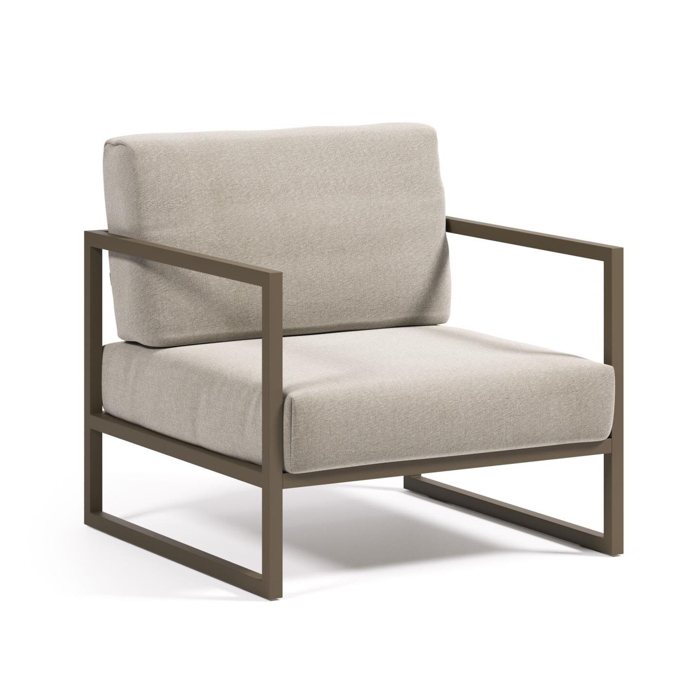 Kave Home Outdoor Fauteuil 'Comova' kleur Groen