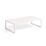 Kave Home Outdoor Salontafel 'Comova' 114 x 60cm, kleur Wit
