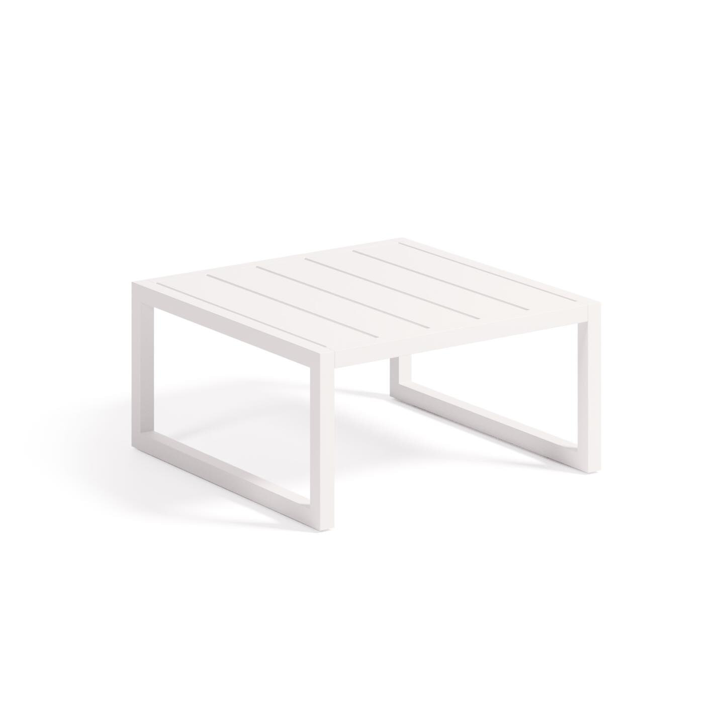 Kave Home Outdoor Bijzettafel 'Comova' 60 x 60cm, kleur Wit