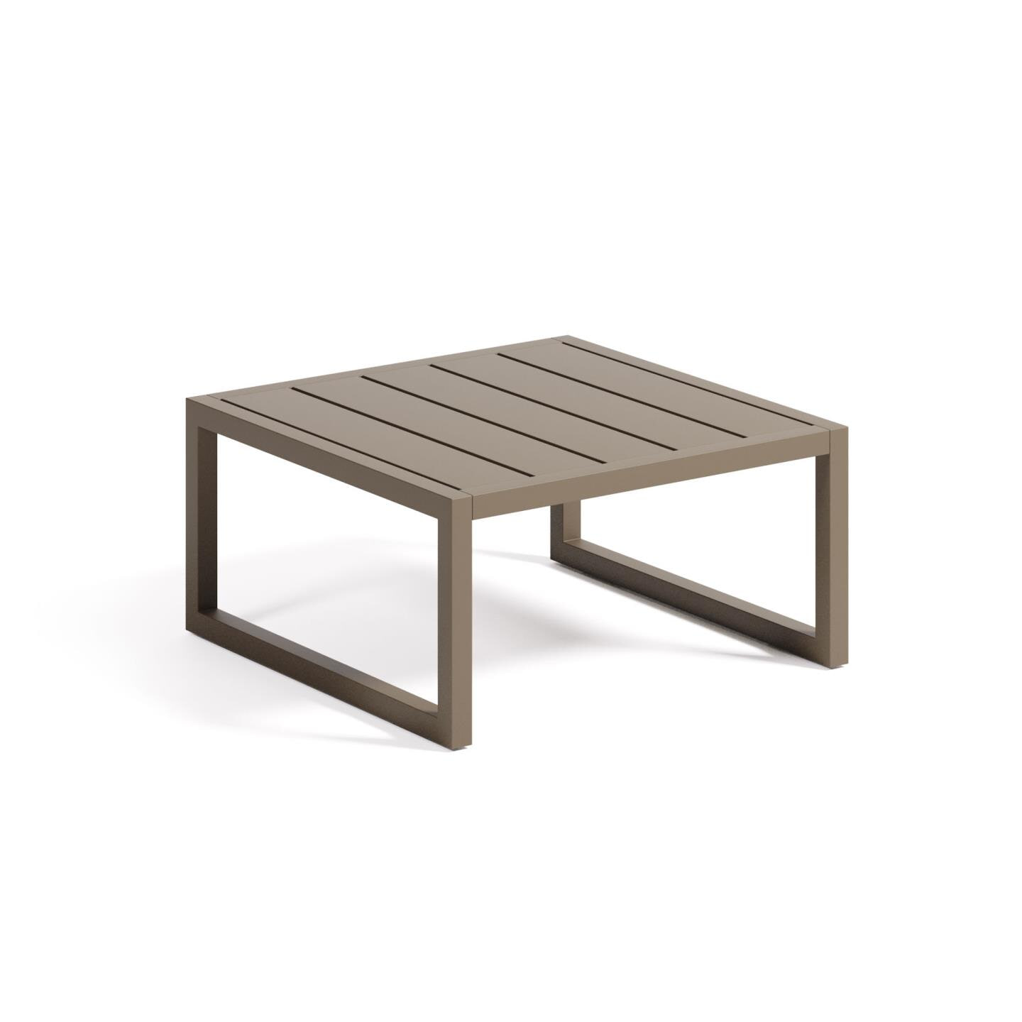 Kave Home Outdoor Bijzettafel 'Comova' 60 x 60cm, kleur Donkergroen