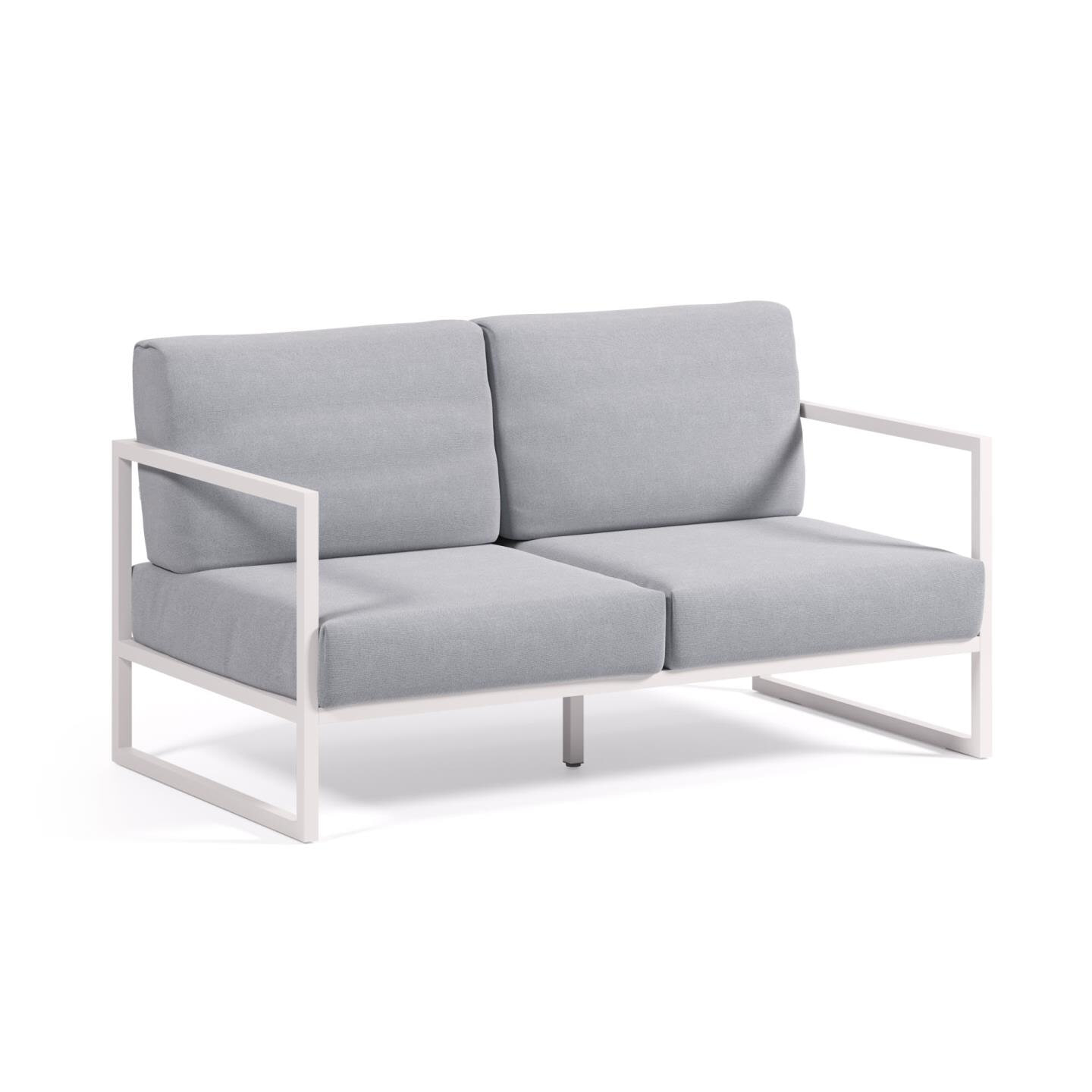 Kave Home 2-zits Tuinbank 'Comova' 150cm, kleur Blauw