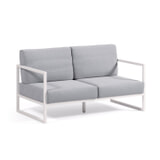 Kave Home 2-zits Tuinbank 'Comova' 150cm, kleur Blauw