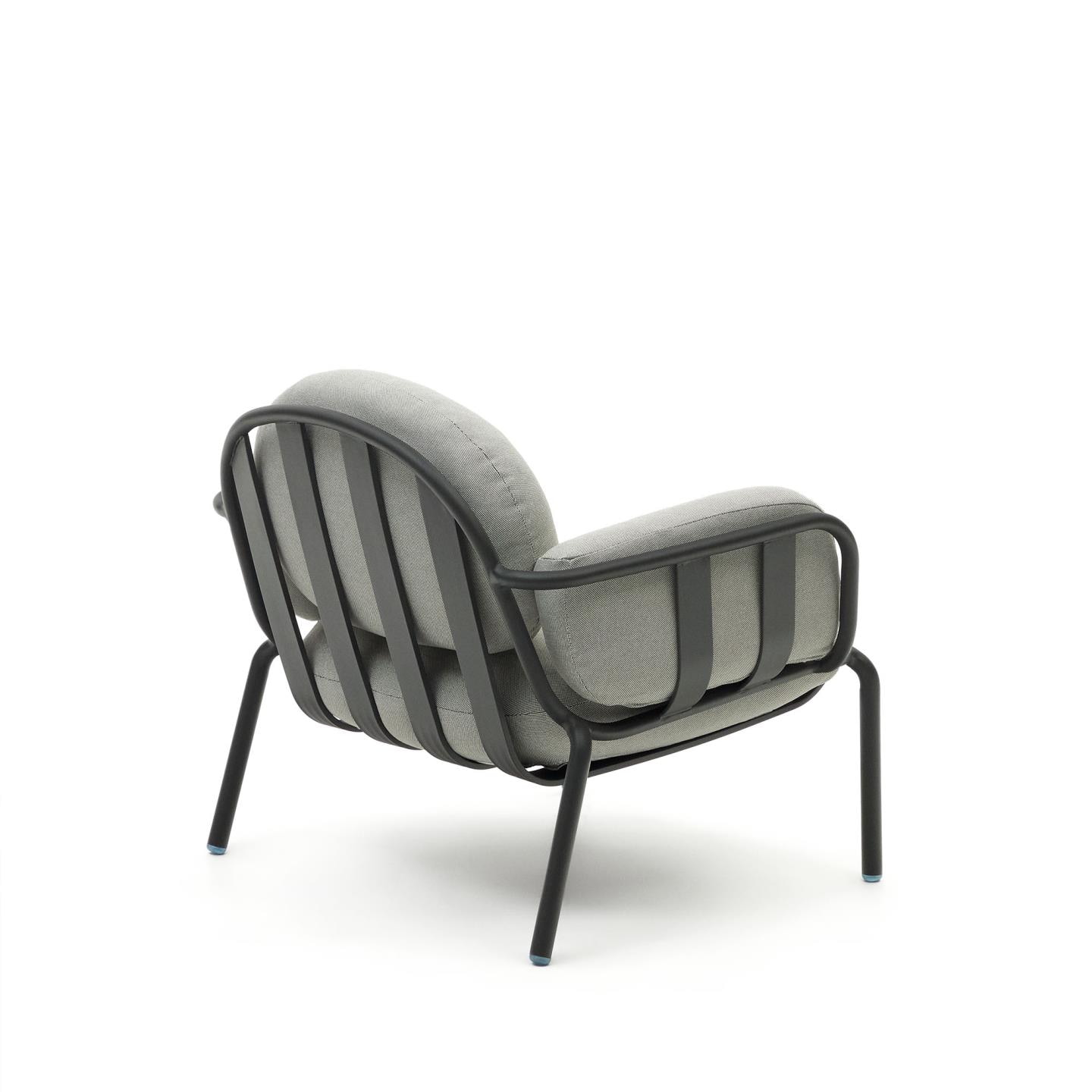 Kave Home Outdoor Fauteuil 'Joncols' kleur Grijs