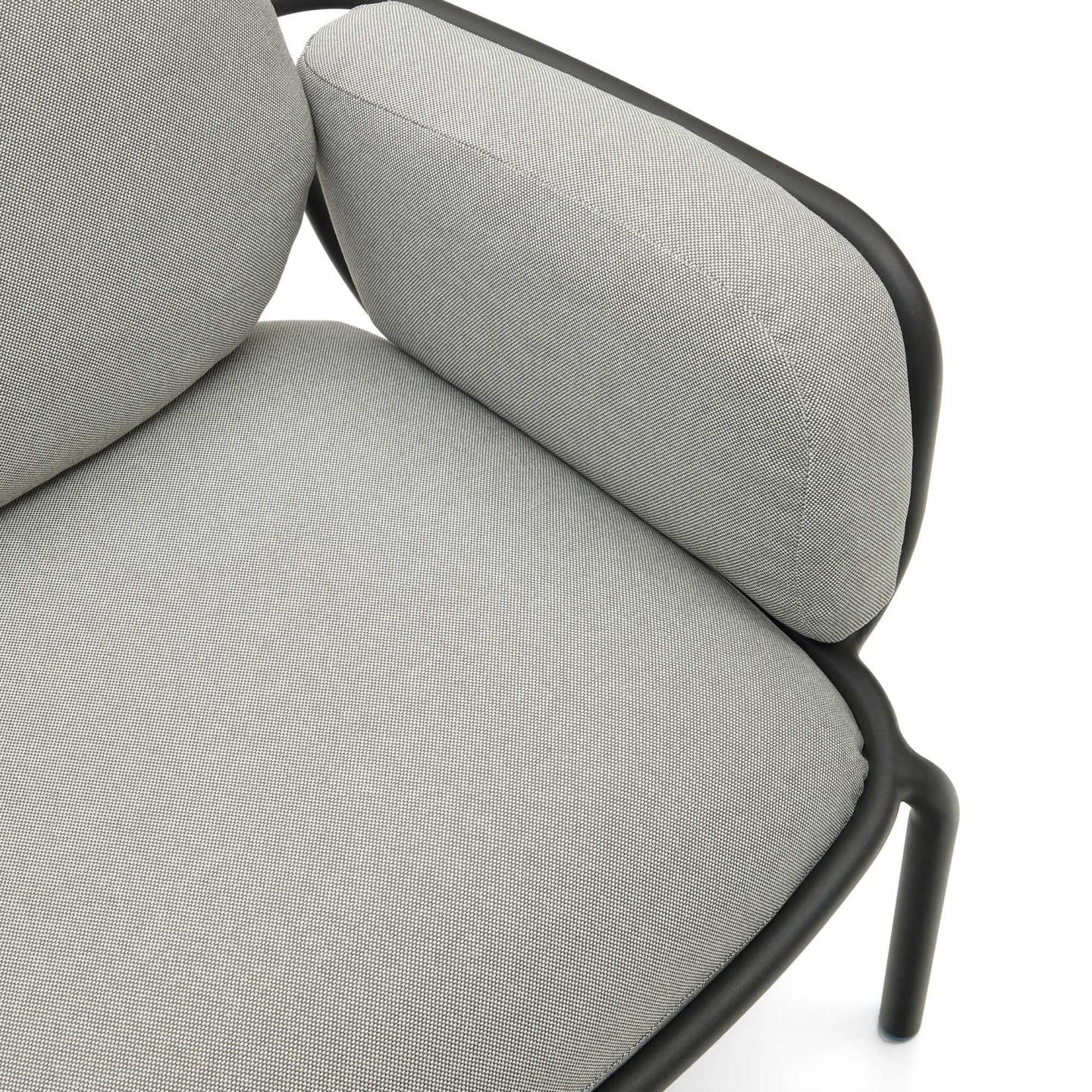 Kave Home Outdoor Fauteuil 'Joncols' kleur Grijs