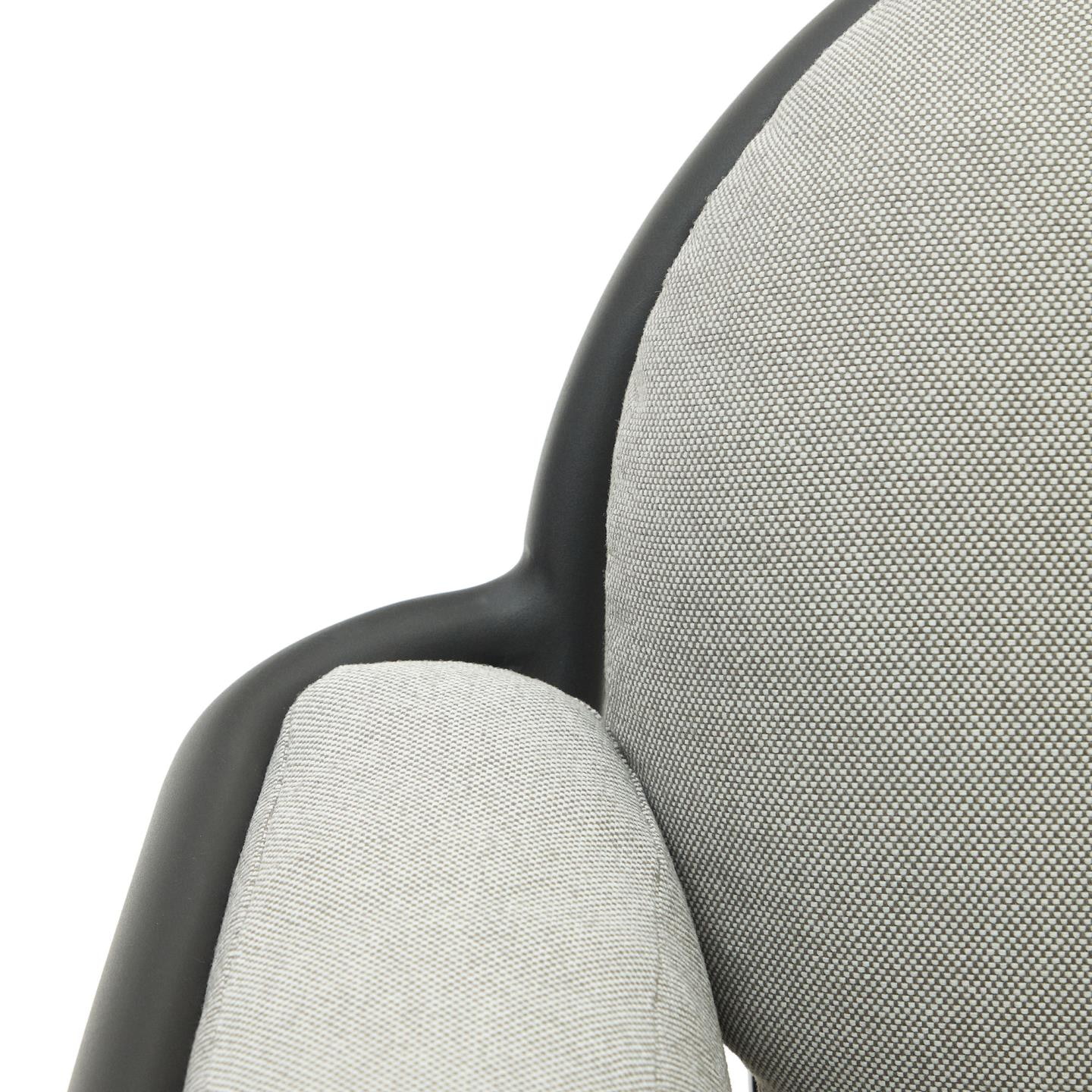 Kave Home Outdoor Fauteuil 'Joncols' kleur Grijs