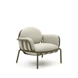 Kave Home Outdoor Fauteuil 'Joncols' kleur Beige