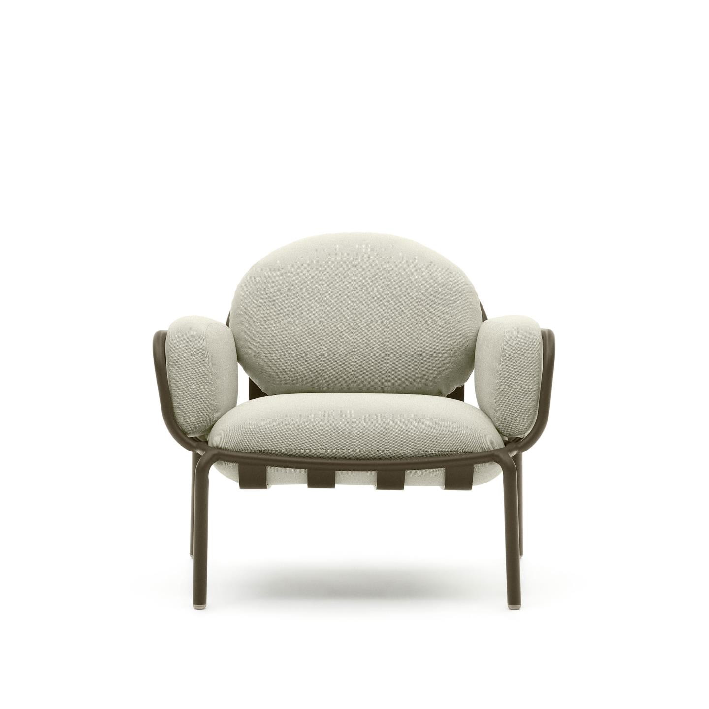 Kave Home Outdoor Fauteuil 'Joncols' kleur Beige