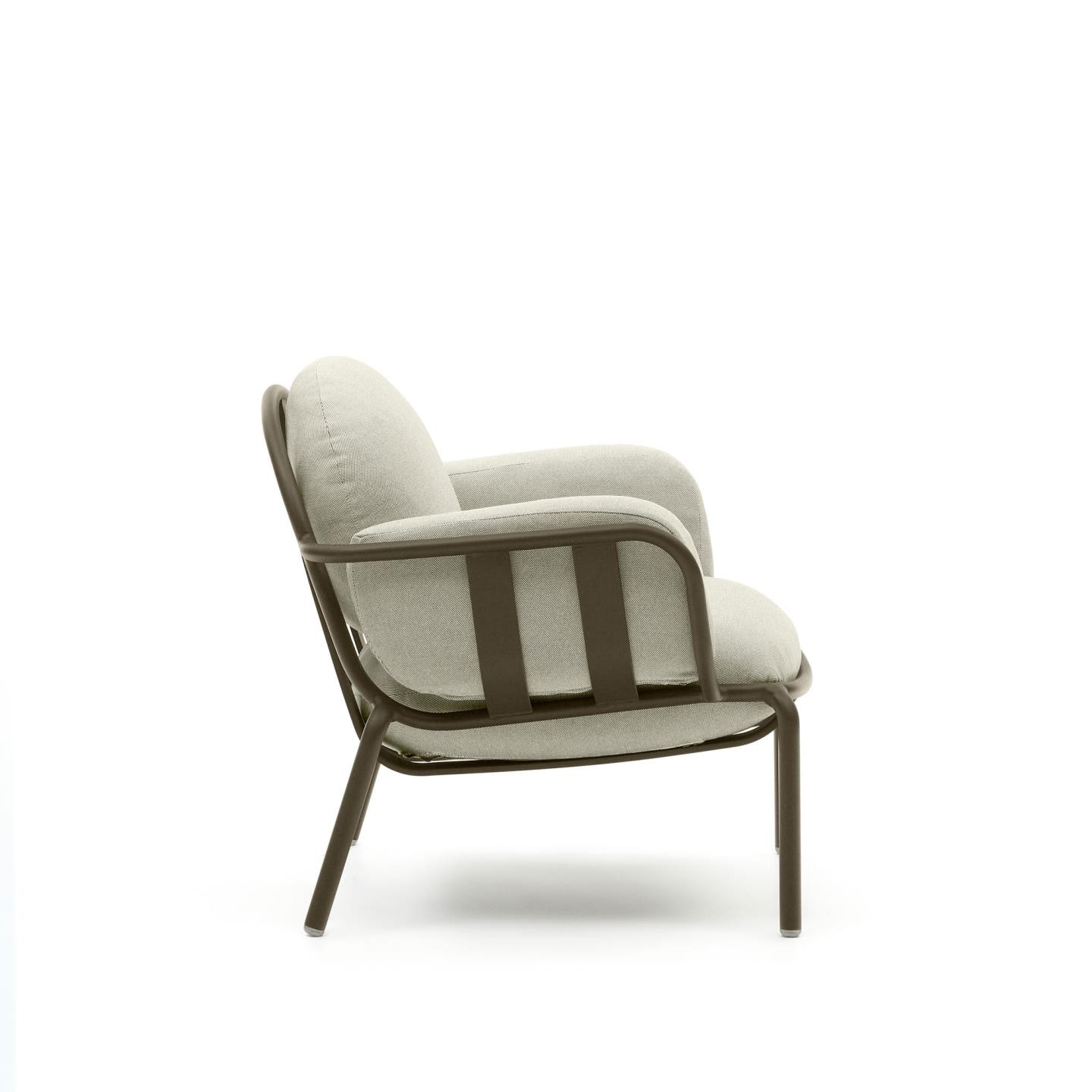 Kave Home Outdoor Fauteuil 'Joncols' kleur Beige