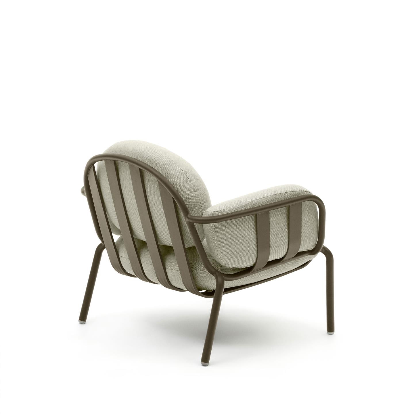 Kave Home Outdoor Fauteuil 'Joncols' kleur Beige