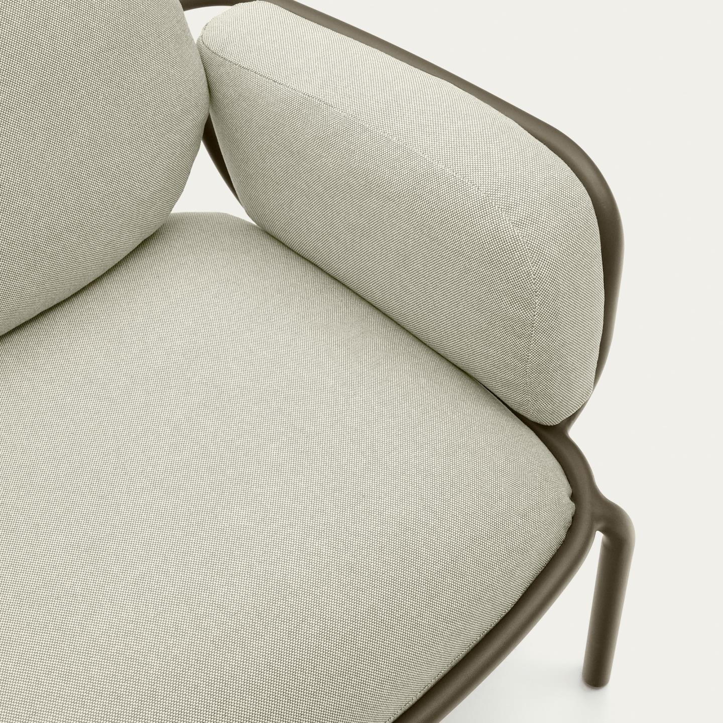 Kave Home Outdoor Fauteuil 'Joncols' kleur Beige