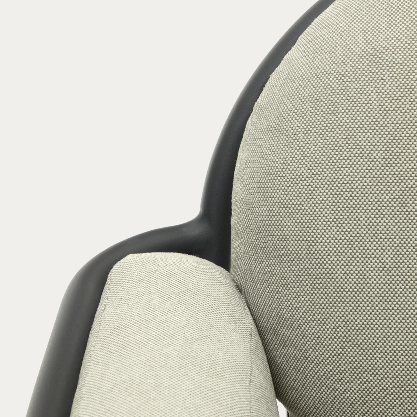 Kave Home Outdoor Fauteuil 'Joncols' kleur Beige/Grijs