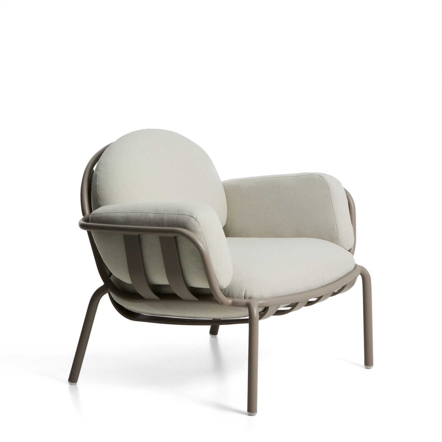 Kave Home Outdoor Fauteuil 'Joncols' kleur Taupe