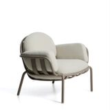 Kave Home Outdoor Fauteuil 'Joncols' kleur Taupe