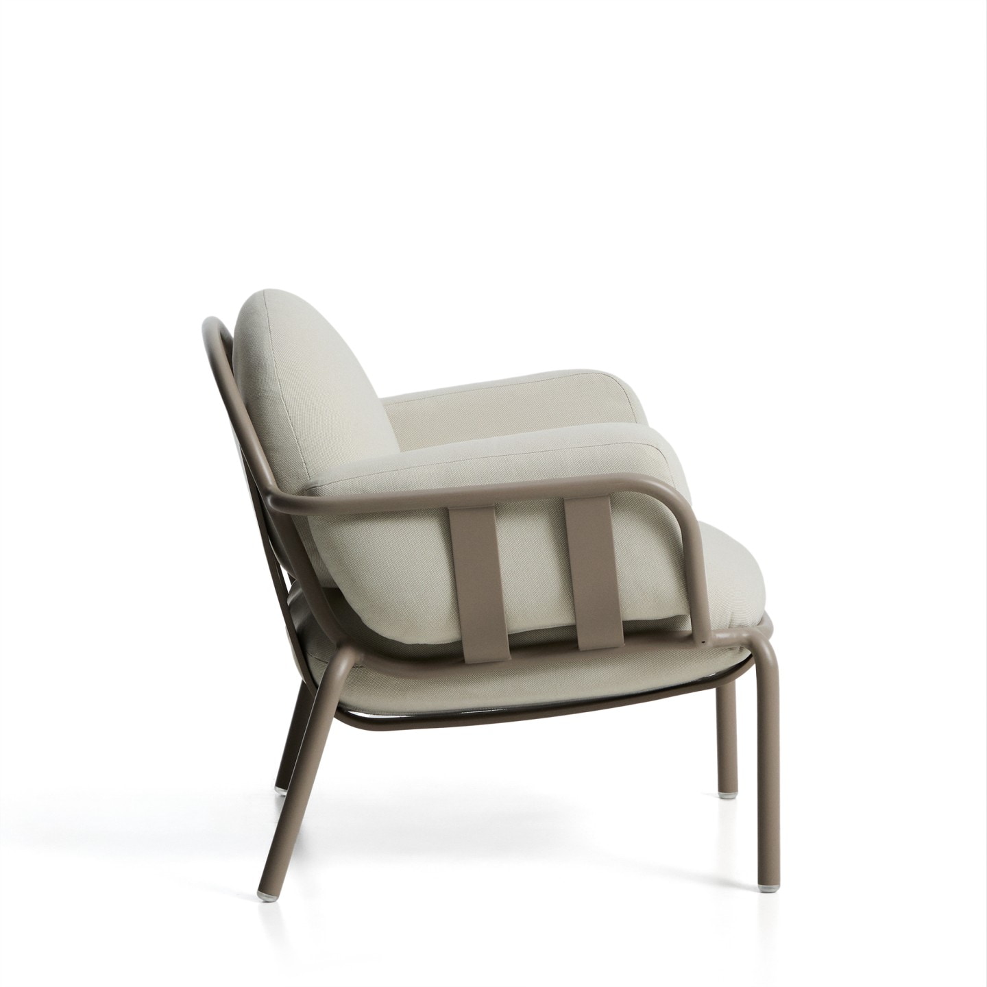 Kave Home Outdoor Fauteuil 'Joncols' kleur Taupe