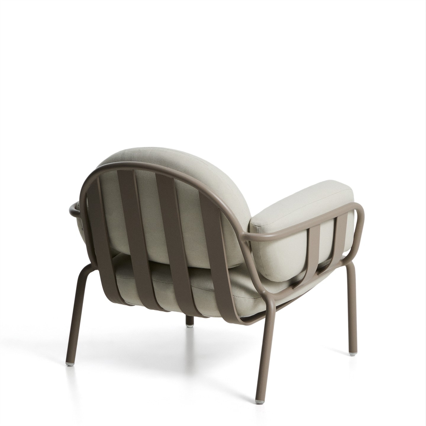 Kave Home Outdoor Fauteuil 'Joncols' kleur Taupe