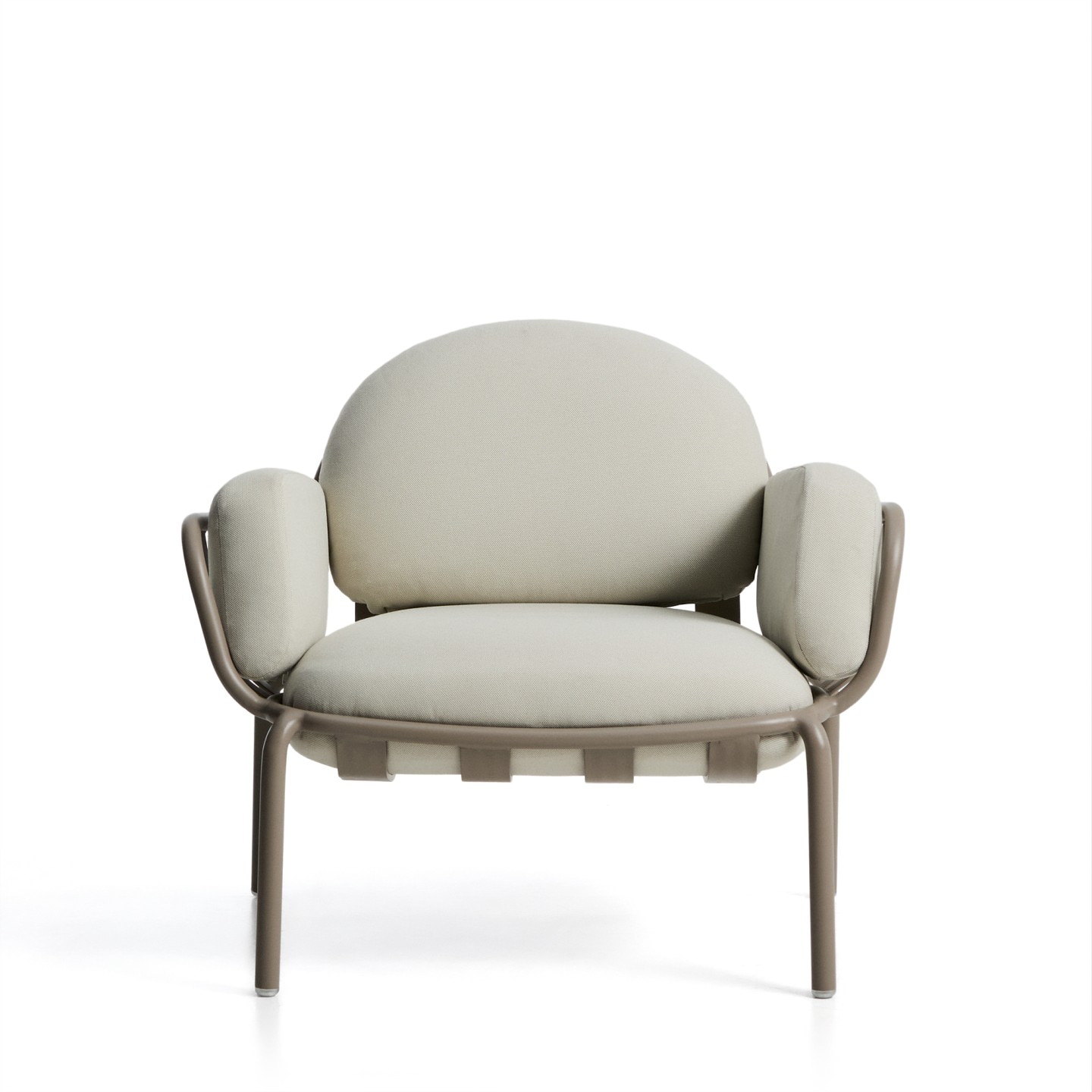 Kave Home Outdoor Fauteuil 'Joncols' kleur Taupe