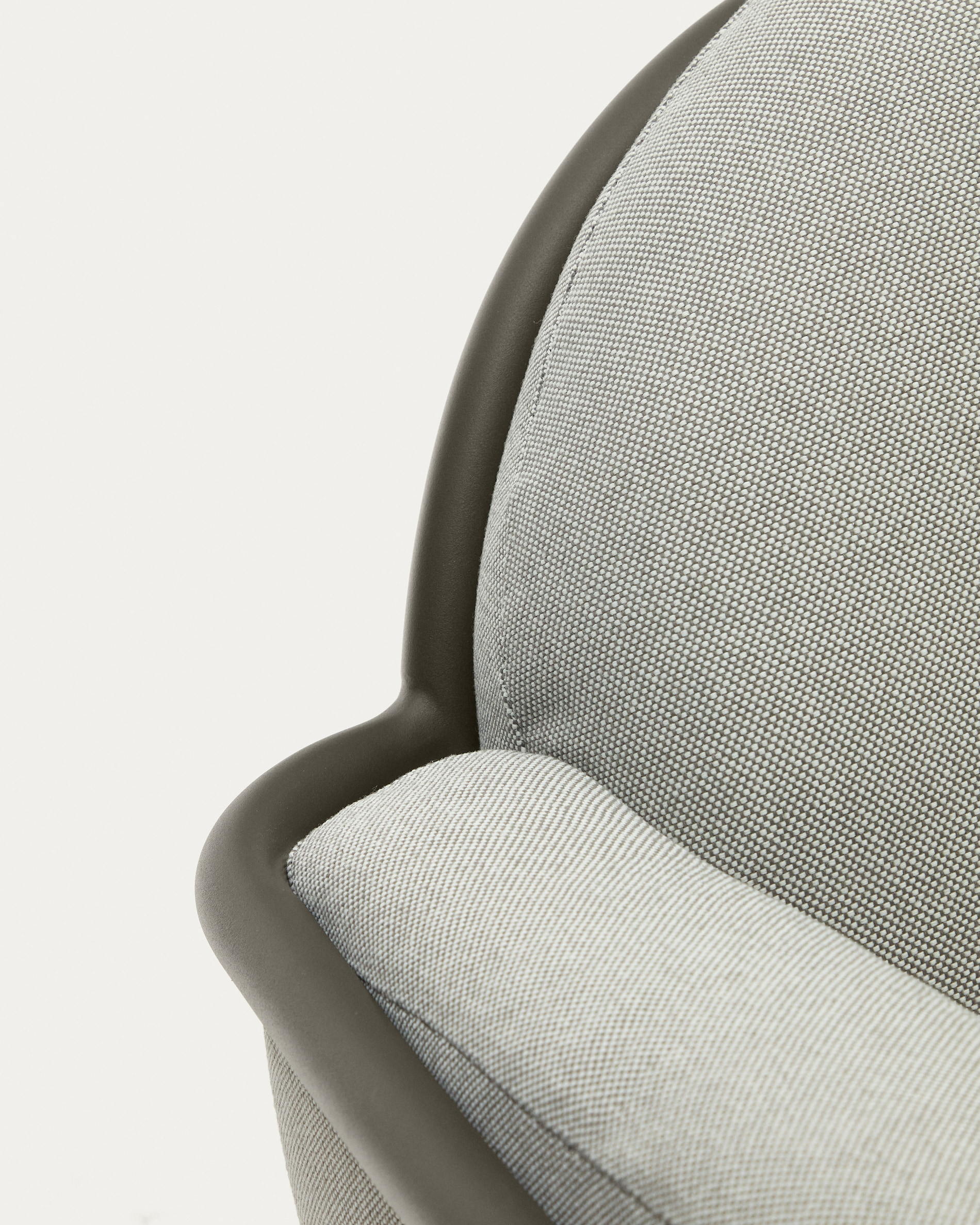 Kave Home 2-zits Tuinbank 'Joncols' 164cm, kleur Grijs/Groen