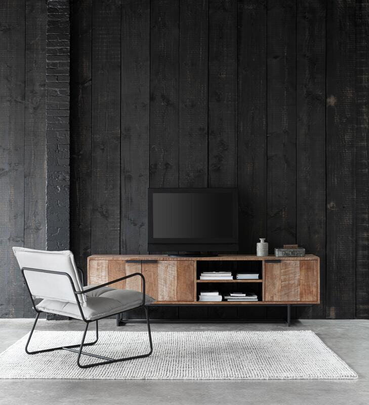 DTP Home TV-meubel 'Odeon' Teakhout, 200cm