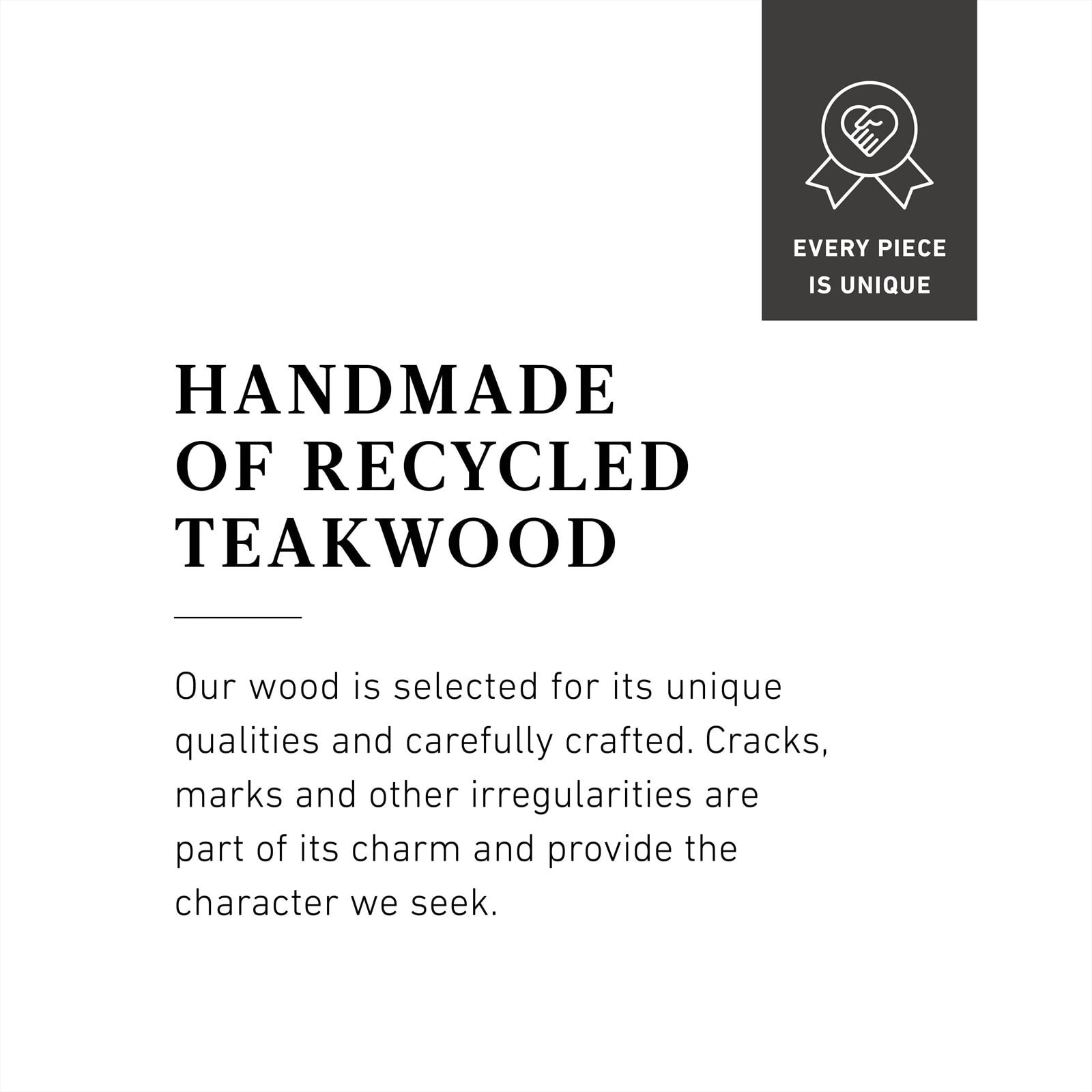 DTP Home TV-meubel 'Odeon' Teakhout, 200cm