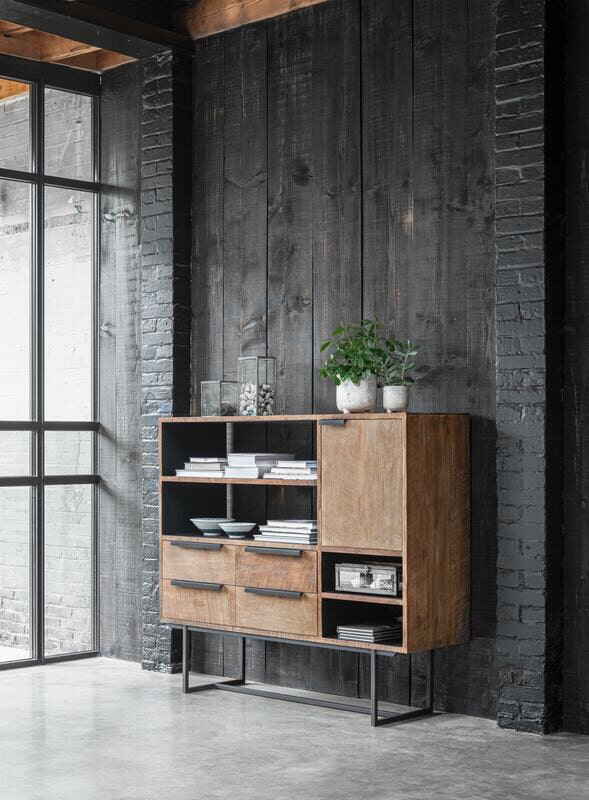 DTP Home Dressoir 'Odeon' Teakhout, 136cm