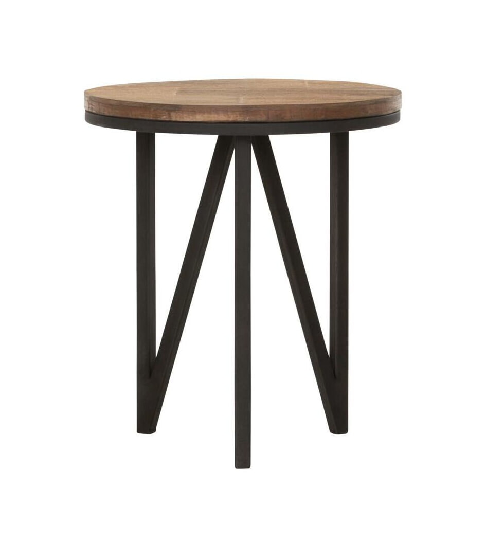 DTP Home Bijzettafel 'Odeon' Teakhout, 40cm