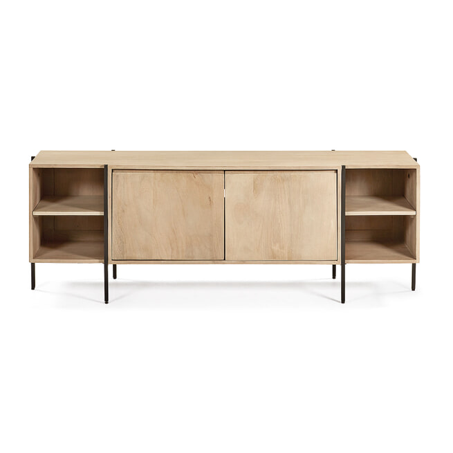 Kave Home TV-meubel 'Palmia' Mangohout, 160cm