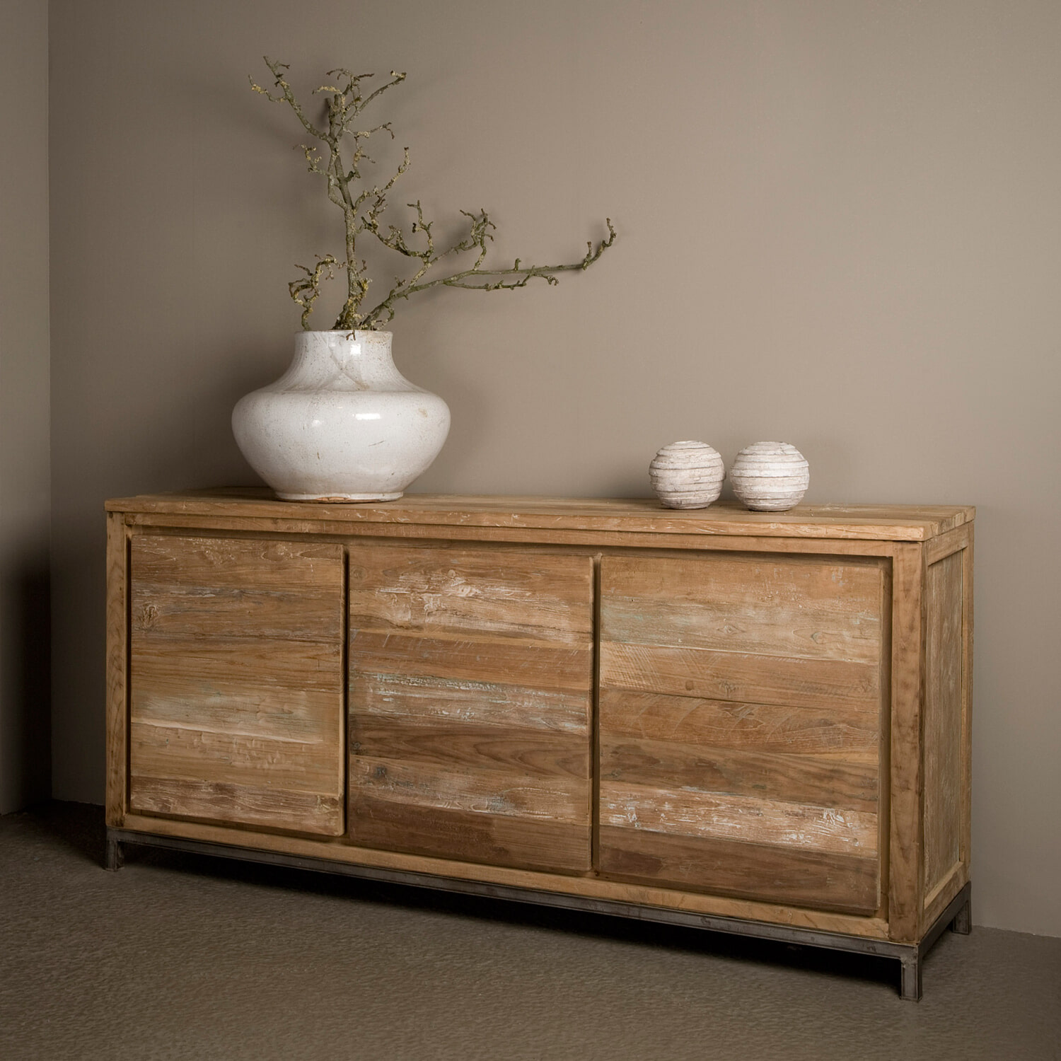 Tower Living Industrieel Dressoir 'Venetië' met 3 deuren