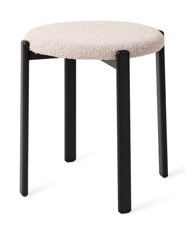 Jesper Home Krukje 'Obu' Bouclé, kleur Blush Blush