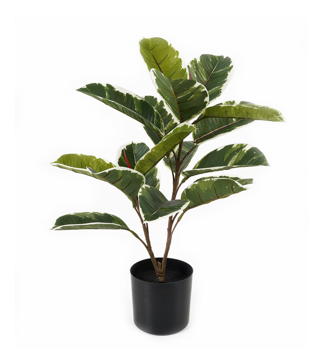 present time Kunstplant Oak Leaf 57cm - Groen